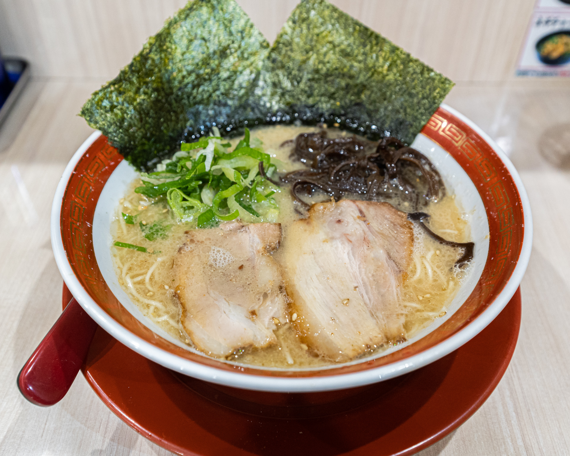 替玉無料 コスパ良すぎる満腹必至の 博多ラーメン いち福 八王子ジャーニー