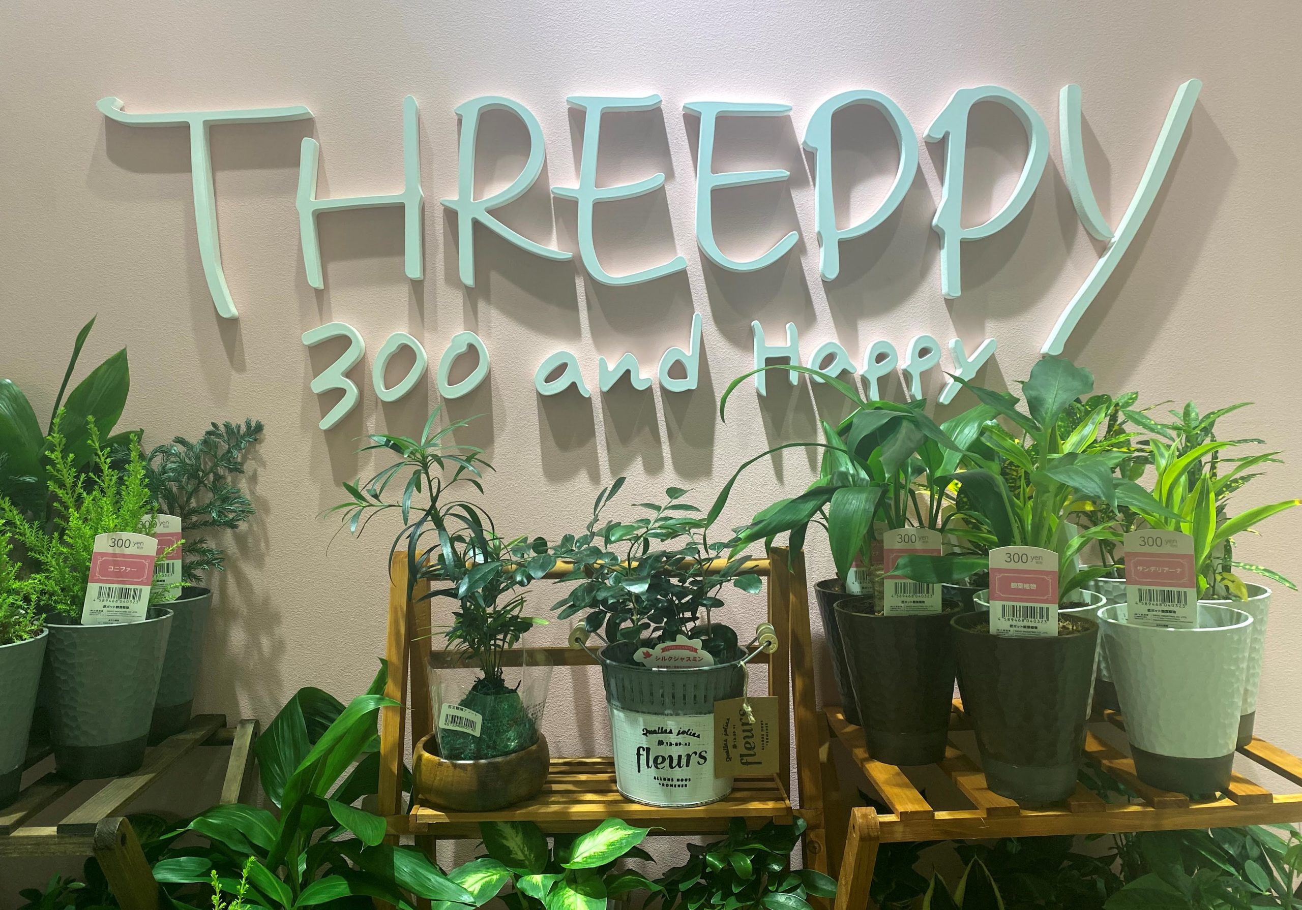 セレオ八王子北館に300円ショップ Threeppy がオープン 八王子ジャーニー