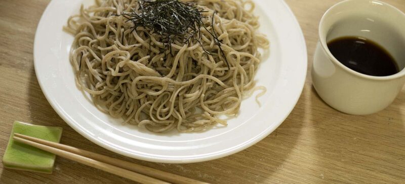 74円 有名な高級ブランド カネス製麺 おろし専科太切りそば ３６０ｇ １