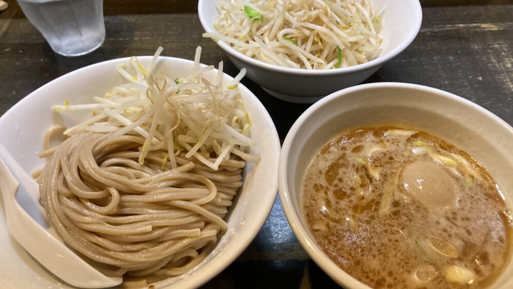 つるつるモッチモチな極太 極濃つけ麺 八王子 ブンブンマル 八王子ジャーニー