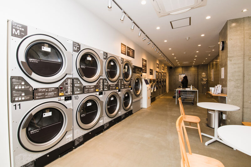 八日町におしゃれなランドリー誕生 Baluko バルコ Laundry Place 八王子ジャーニー