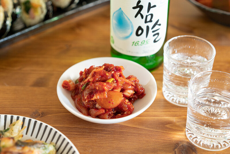 住宅街で韓国にトリップ?!『多馥市場』で本場韓国料理を爆買い