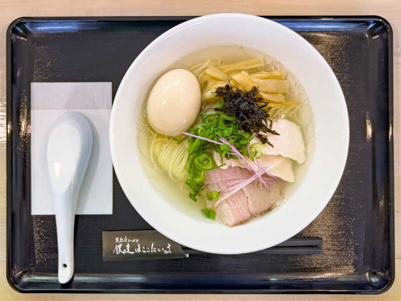 繊細な貝出汁ラーメン店 僕達はここにいる がオープン 八王子ジャーニー