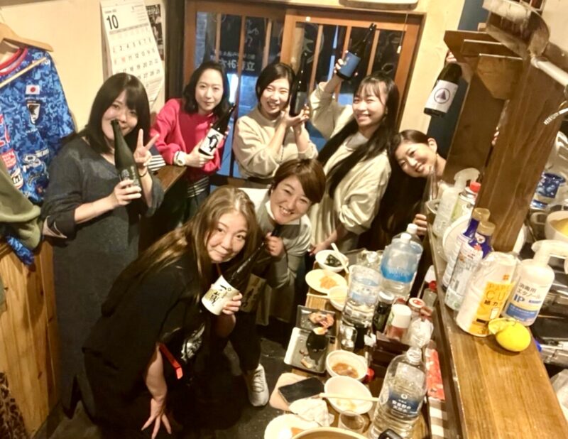 立呑み大學