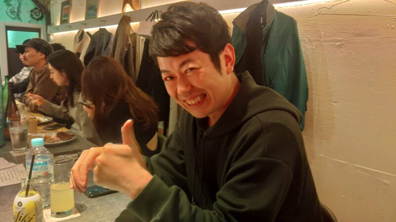 コニーの常連さん・ヤスシさん