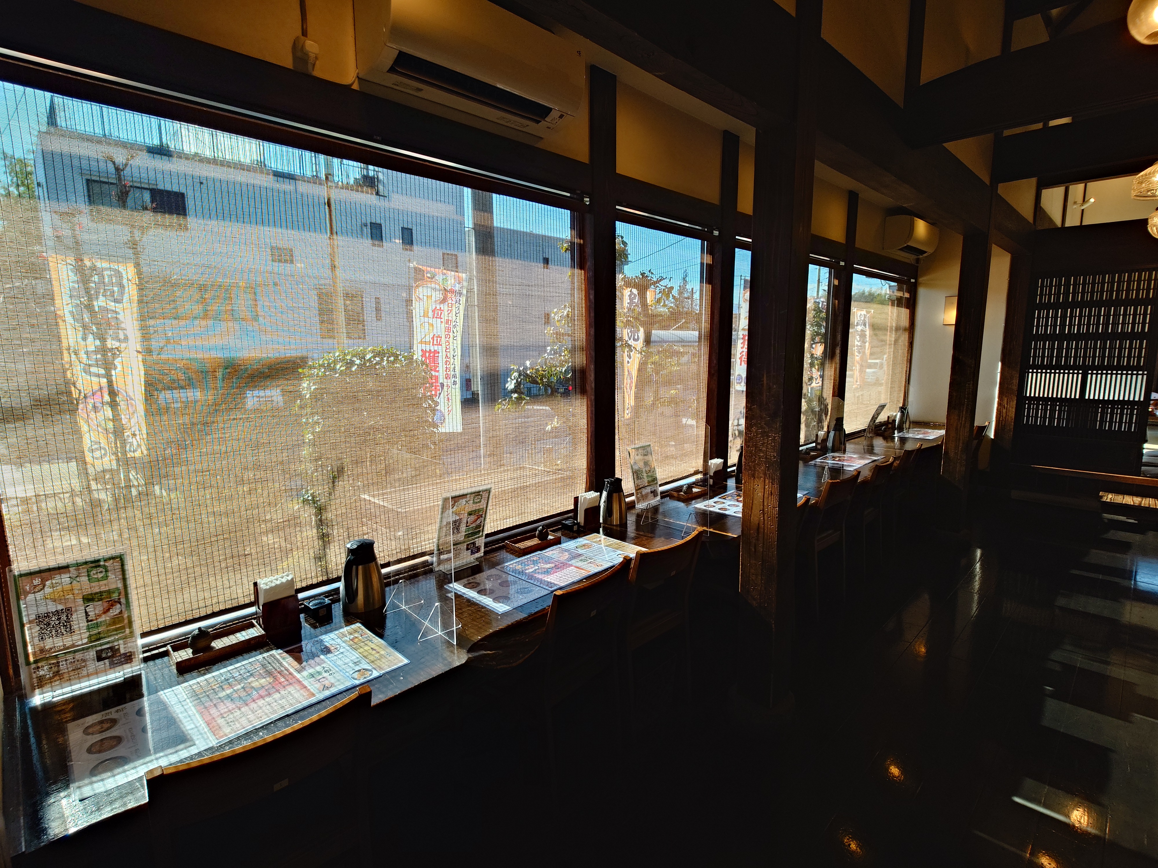 うどん屋開都_店内