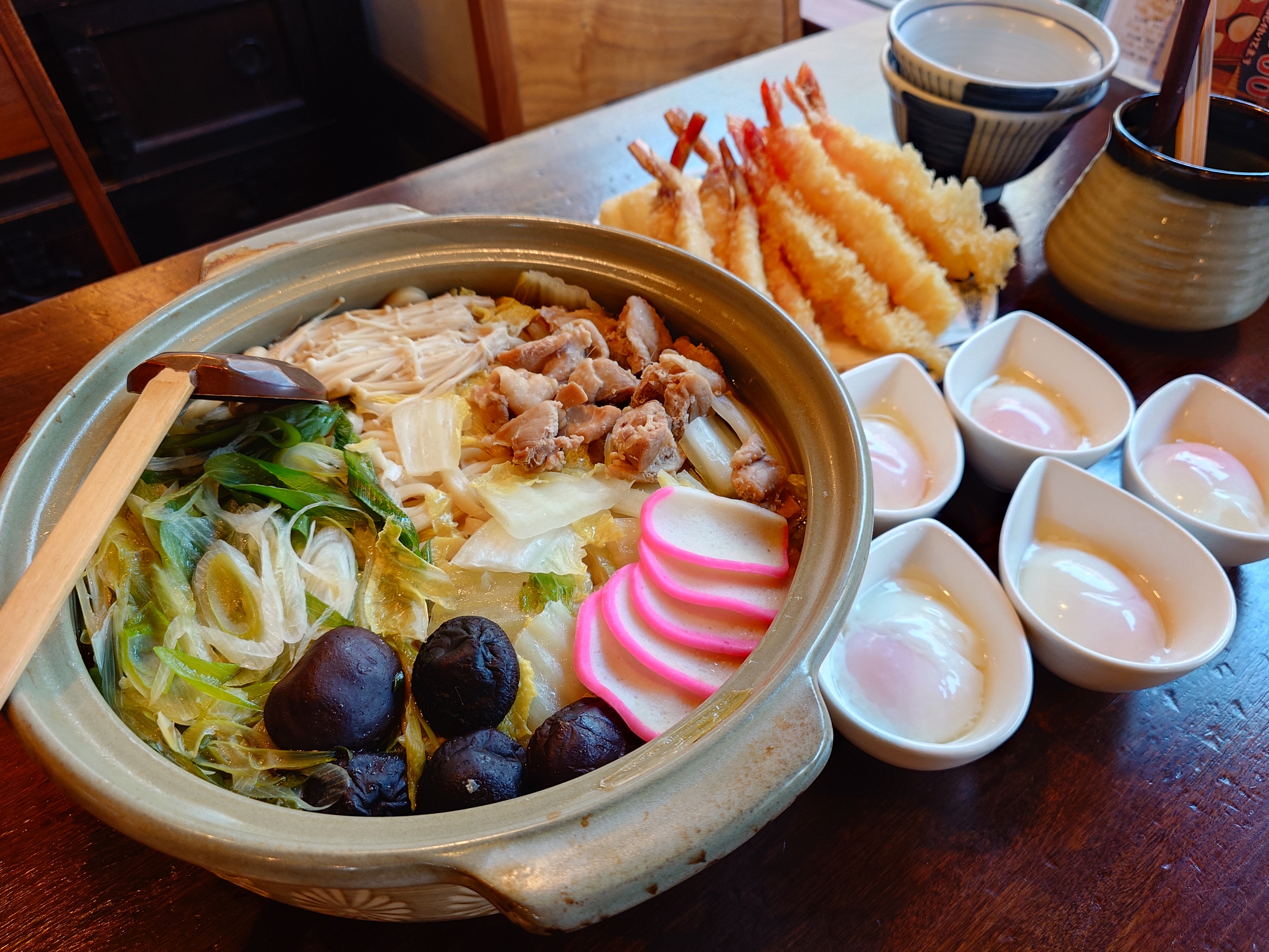 うどん屋開都_グレートなべ焼きうどん