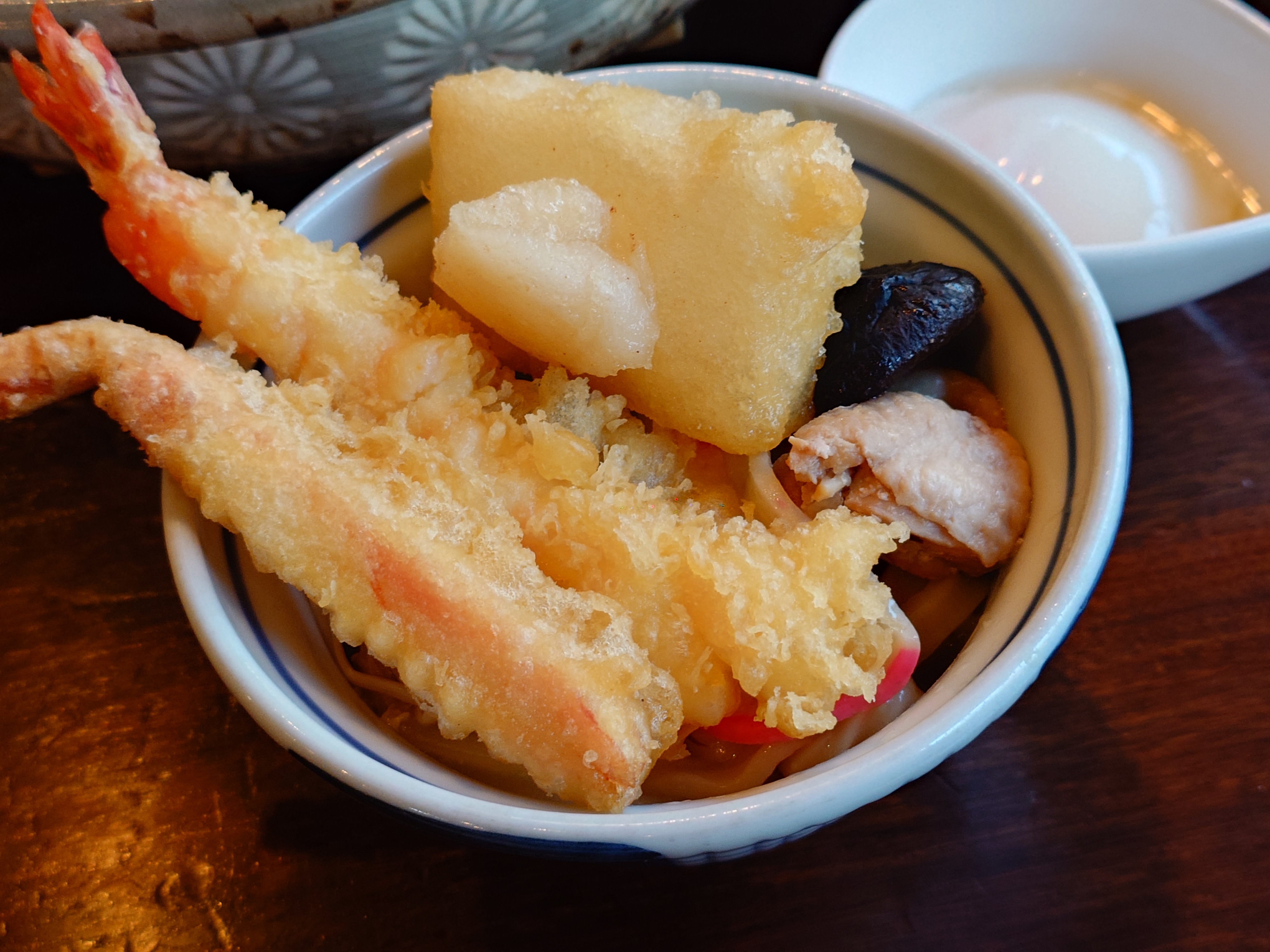 うどん屋開都_グレートなべ焼きうどん