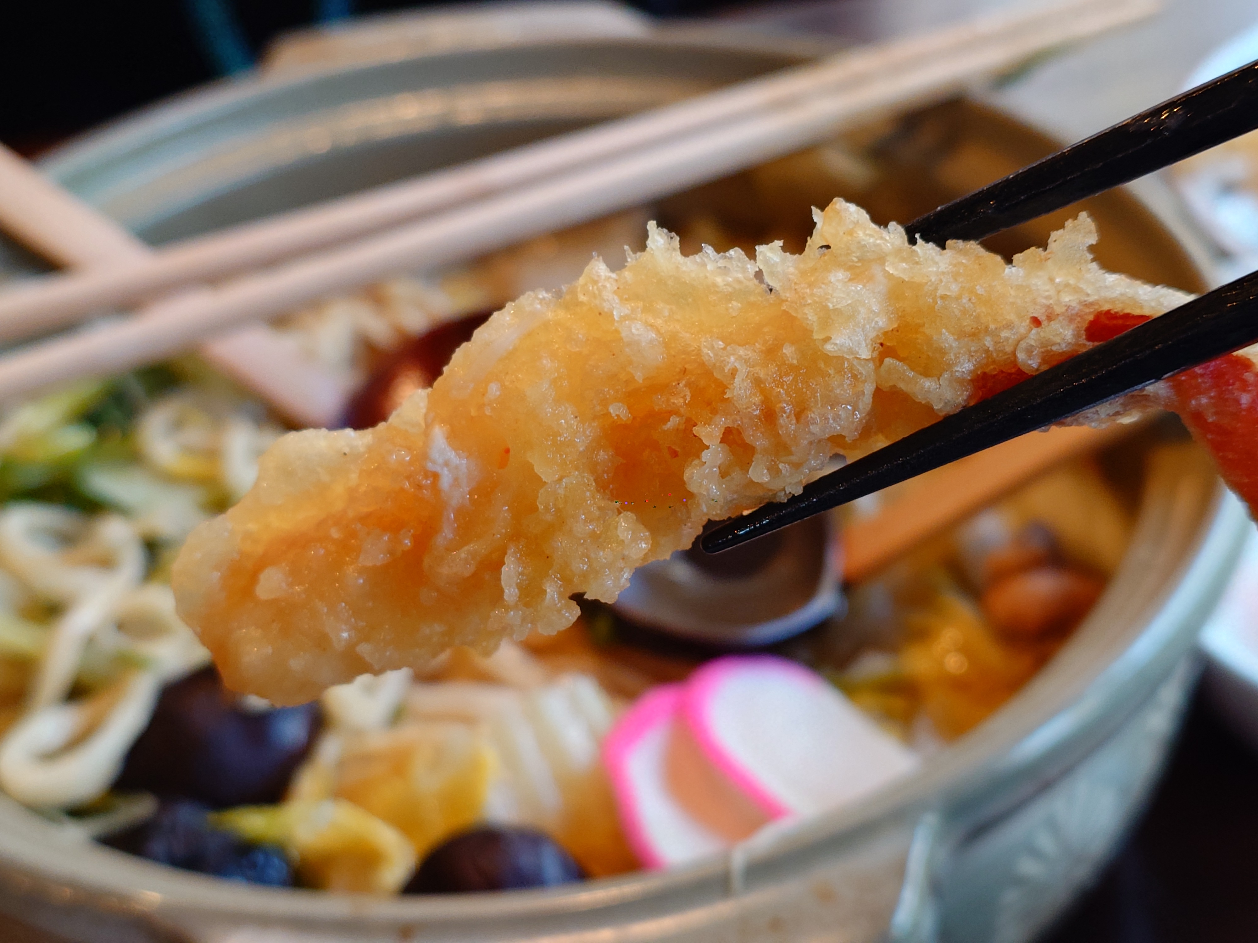 うどん屋開都_グレートなべ焼きうどん