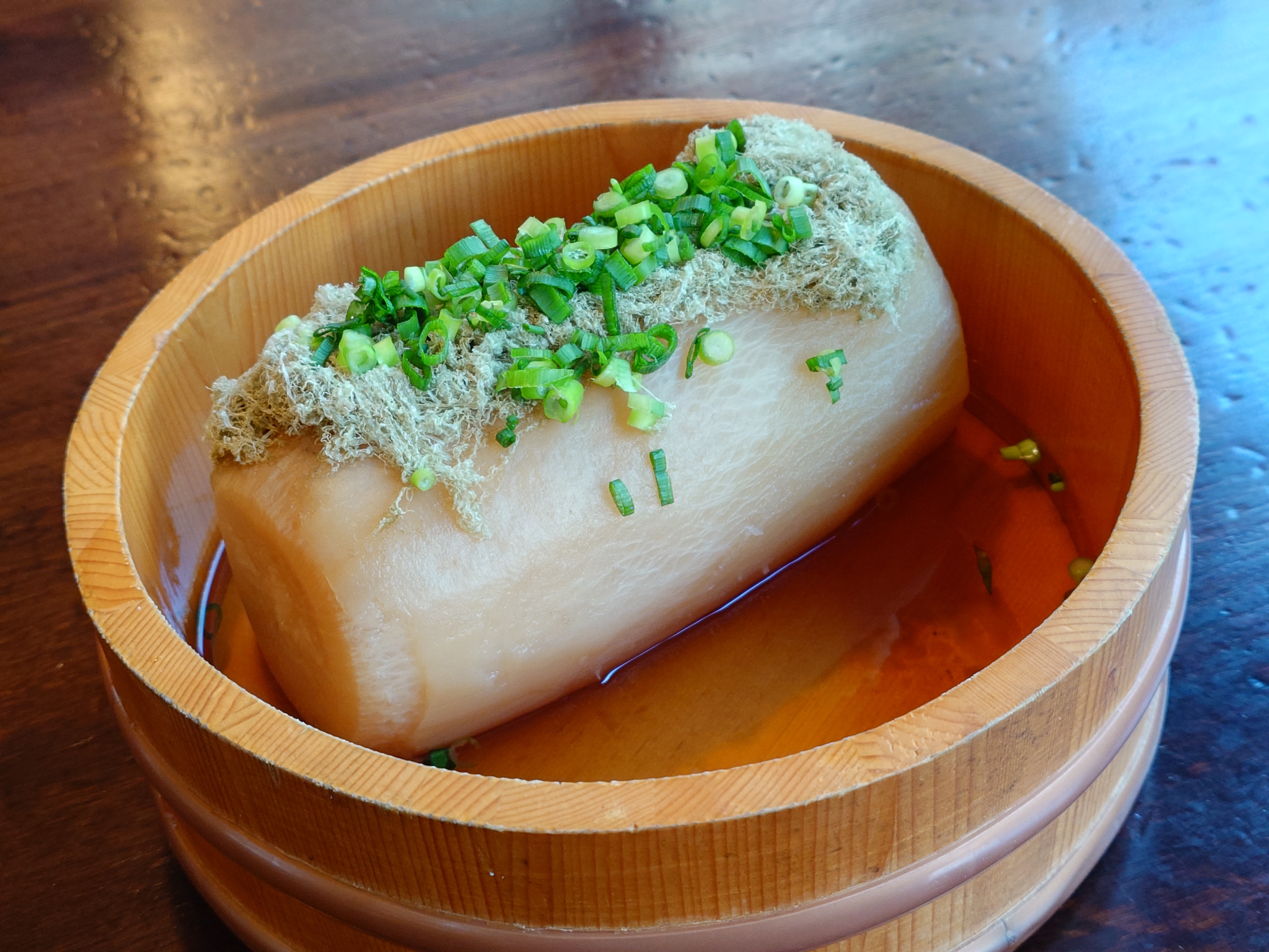 うどん屋開都_大根おでん